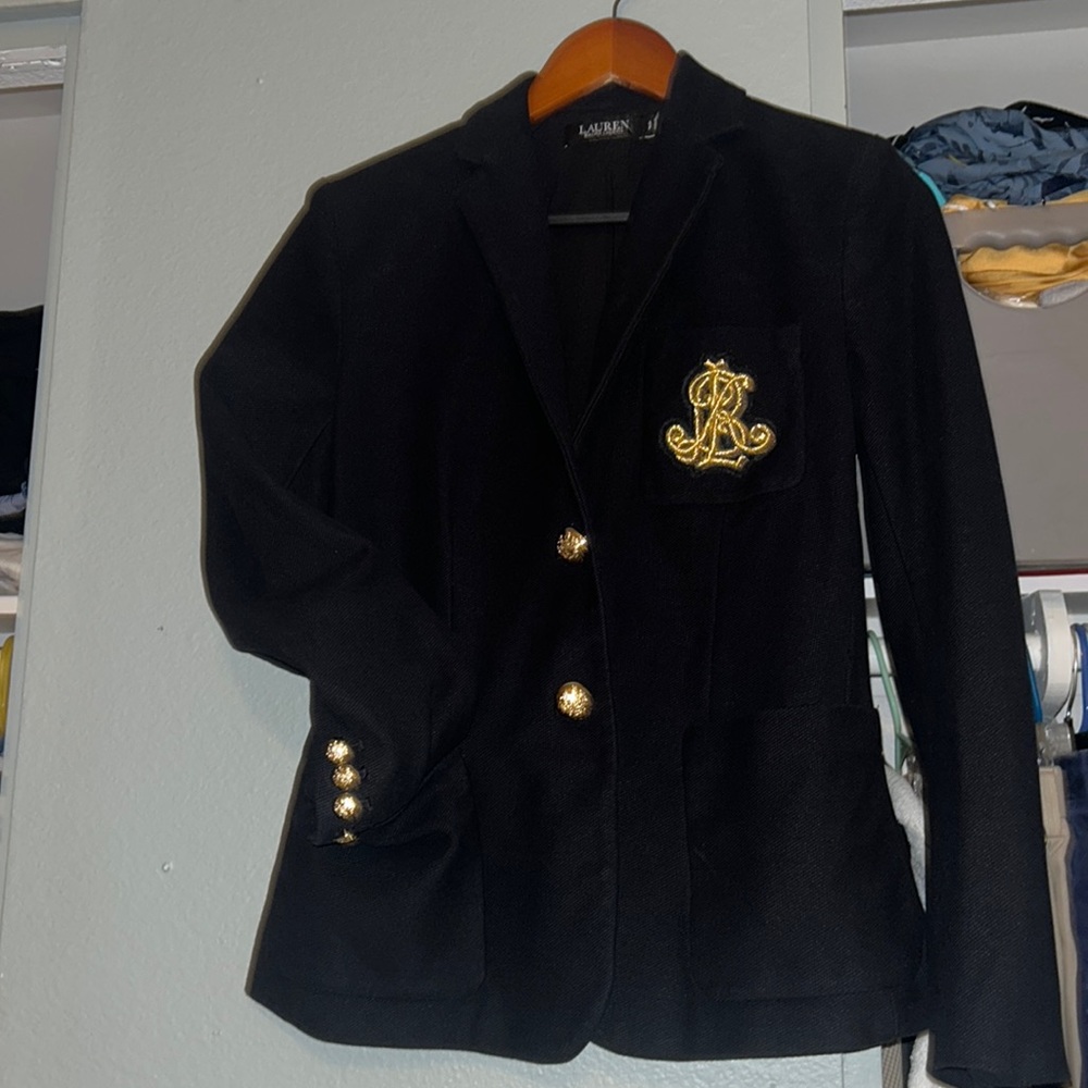 Ralph Lauren Black Label- Bullion Jacquard Blazer